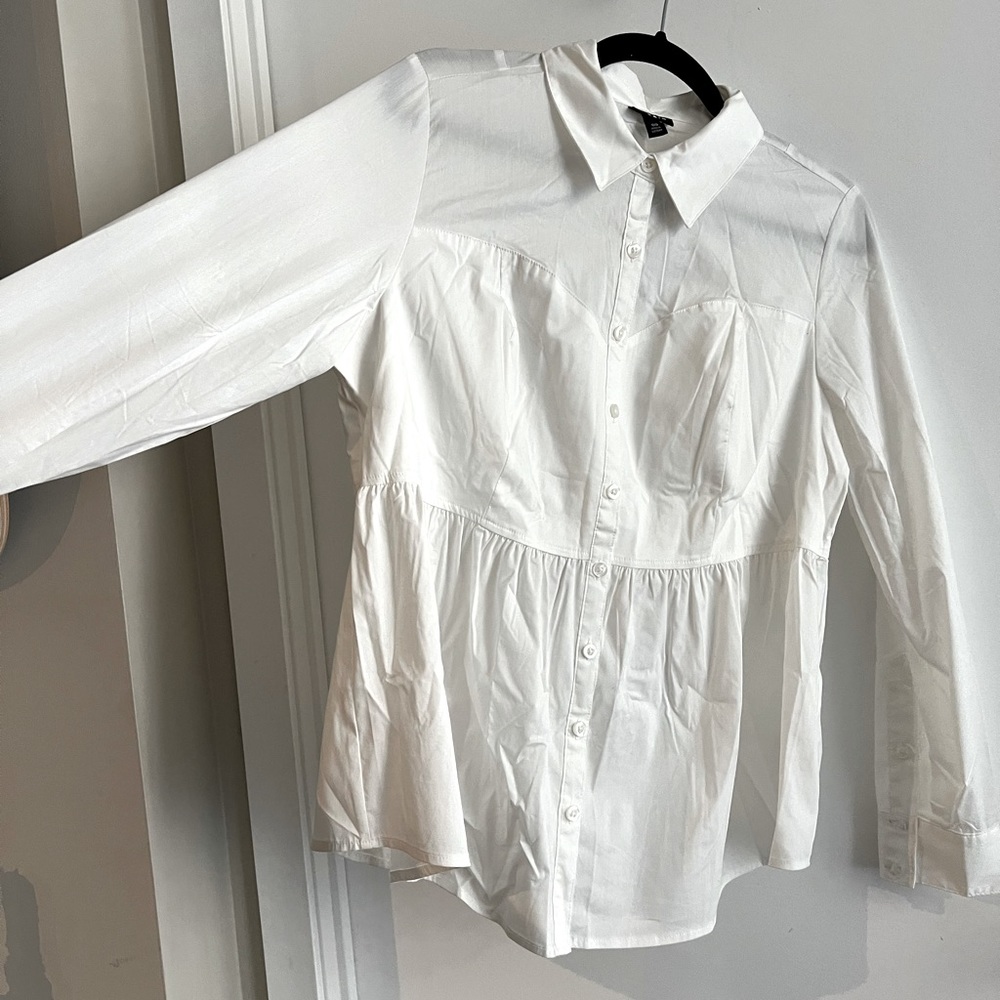 Torrid Button Down Dress Shirt